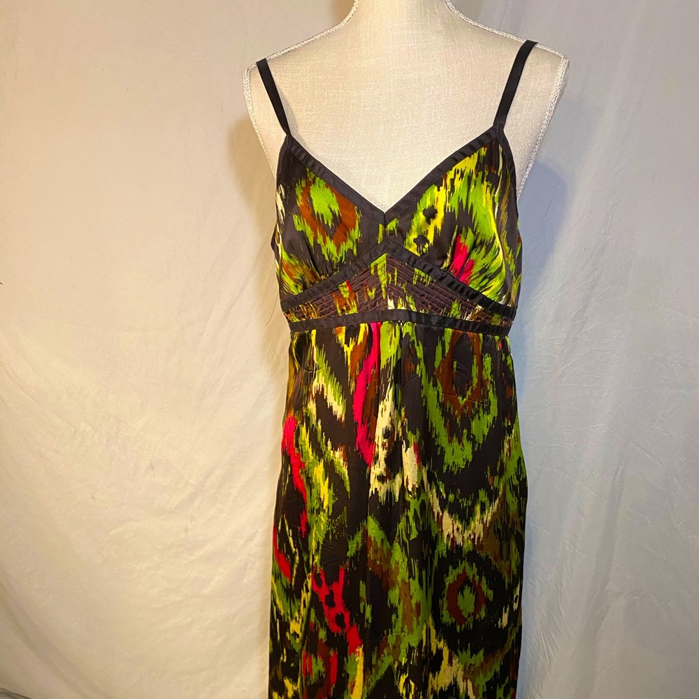 Women’s silky long dress